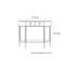 Console à tiroirs de style français-459473247