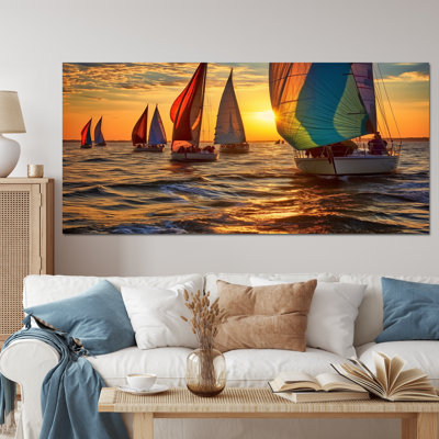 Boating Bliss II - Boating Wall Art