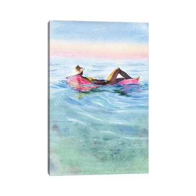 On A Mattress Ii by Marina Ignatova - Wrapped Canvas Painting
