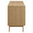 Modway Render Mid-Century Modern 37" Vinyl Record Display Stand with Drawers-1105203138