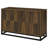 4-Door Engineered Wood Accent Cabinet