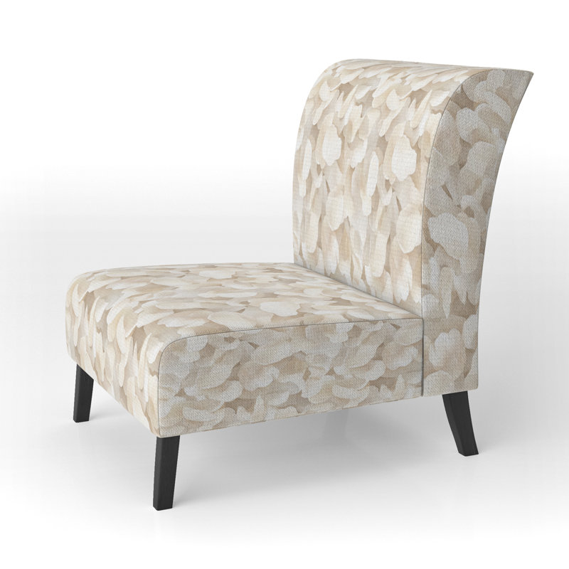 Fauteuil de chambre French Country, Pantoufle sans accoudoirs