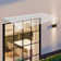 Slope Window Awning in Clear