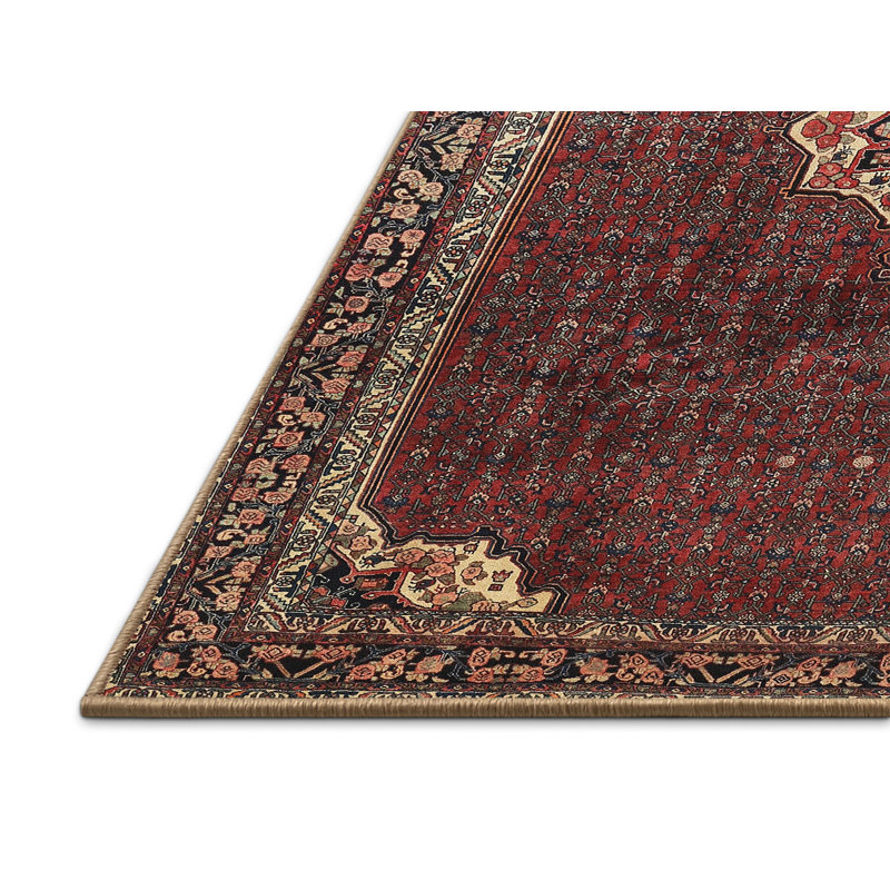 Milosz Oriental Indoor Rug, Rectangle 8' x 10'