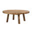 Table de salle à manger extérieure en bois, 90,4 x 90,4 x 37 cm, pour repas, présentoir 90,4 x 90,4 cm, pour exposer des objets