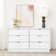 Chaunta 52.5'' W 6 - Drawer Dresser