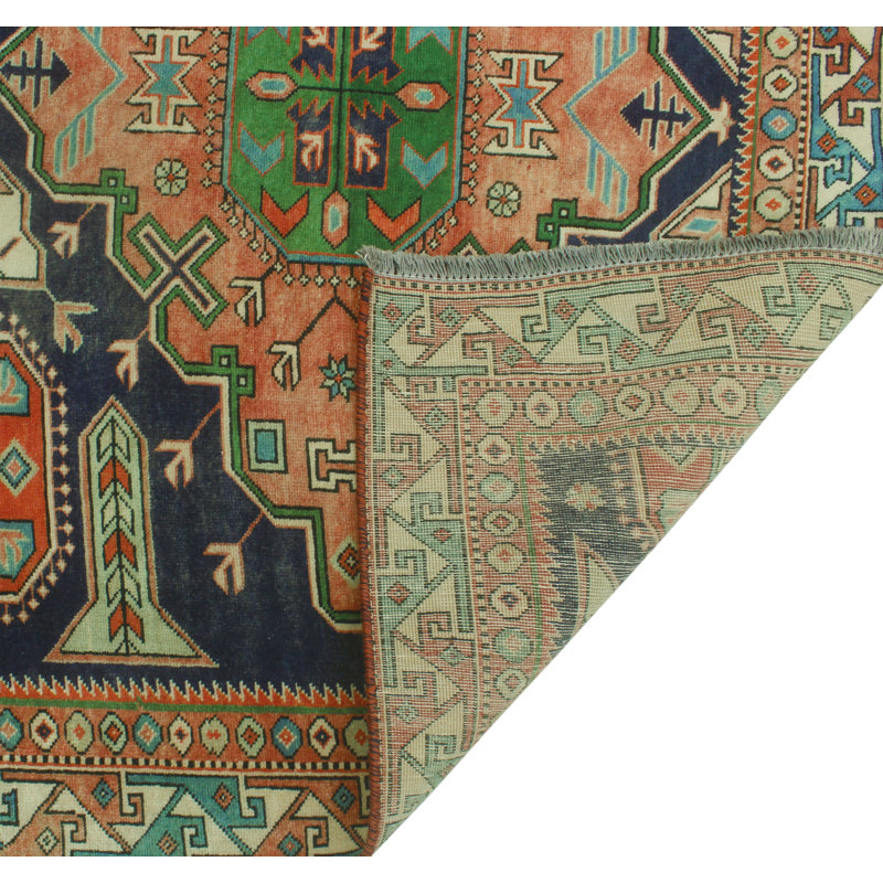Boleslao Wool Oriental Indoor Rug