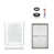 Oil Rubbed Bronze/White is out of stock