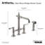 Artifacts® Bridge Faucet-1424801081-1385969048
