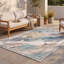 Tapis moderne opale à l'aquarelle abstraite, bleu sarcelle, beige, gris, brun, blanc, lavable à la machine, antidérapant, à poils courts, adapté à l'intérieur et à l'extérieur, pour salon, chambre, salle à manger, entrée, couloir, bureau-917515035