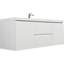 Meuble-lavabo flottant avec lavabo