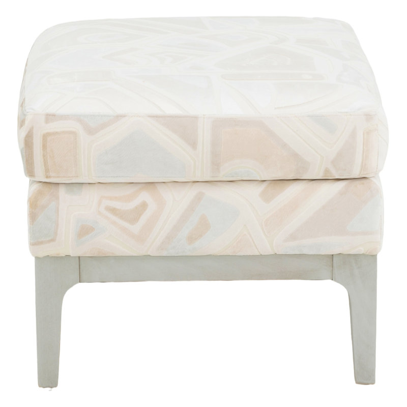 Libby Langdon for Fairfield Ottoman, Charcoal, 9953 Willow