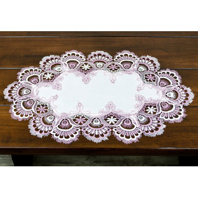 Napperon Mauve Rose