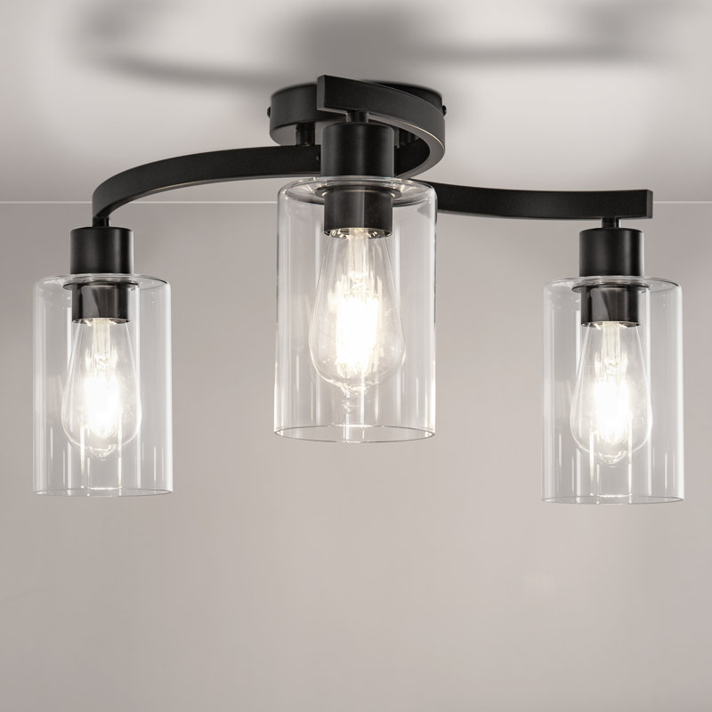 Hebersham Semi Flush Mount Pendant Light