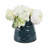 Terracotta Vase With Sculpted Textured Design - Elegant Decorative Accent For Modern And Contemporary Spaces, Ideal For Floral Arrangements And Stylish Home Decor