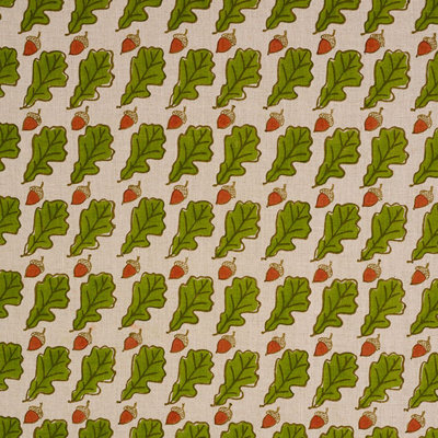 Schumacher x Molly Mahon Oak Fabric