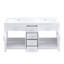 Kensington Double Bathroom Vanity with Top