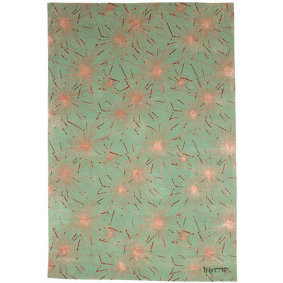 Ilias - Tapis «Fireworks» 6 pi x 9 pi