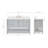Moille Laveda 55" Single Bathroom Vanity Set-3625820