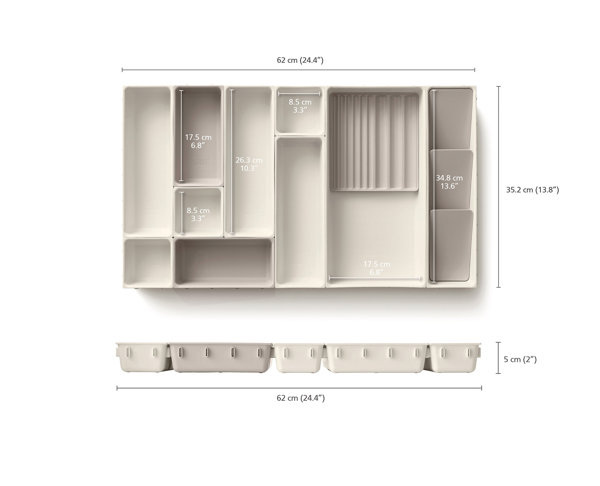 View™ Storage by Morph for Joseph Joseph