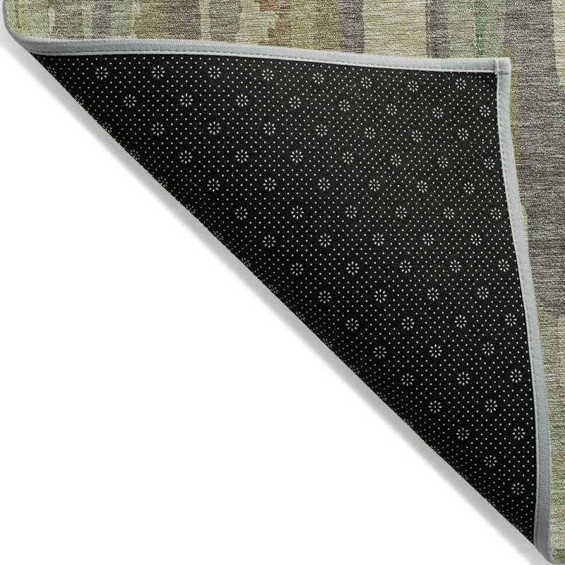 Tapis vert intérieur / extérieur Saharae , 8' x 10'
