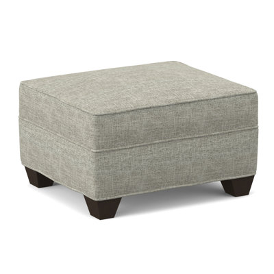 Phillips 26" Wide Rectangle Standard Ottoman