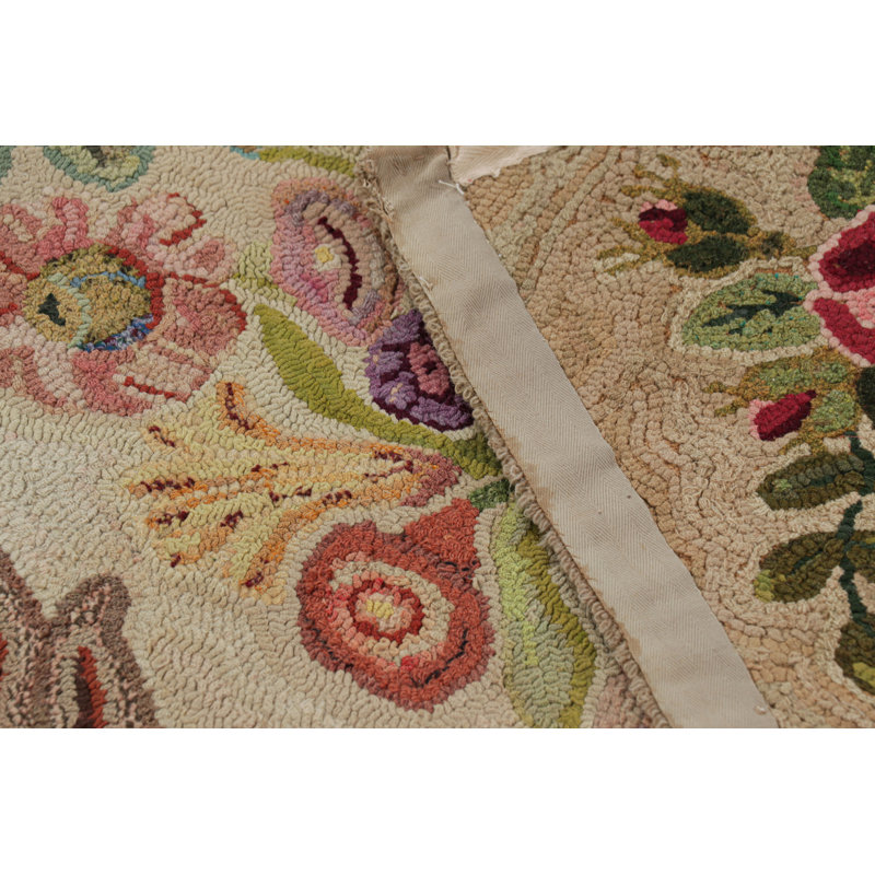 One-of-a-Kind 3’11”x5’10” Area Rug