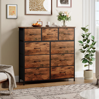 Commode de rangement en tissu Somdot
