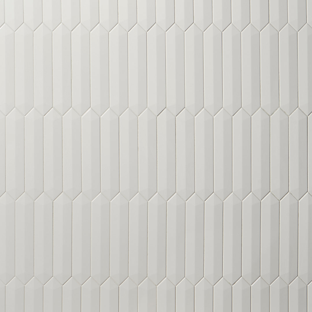 Lois 2.6" x 13" Ceramic Wall Tile Bond Tile 