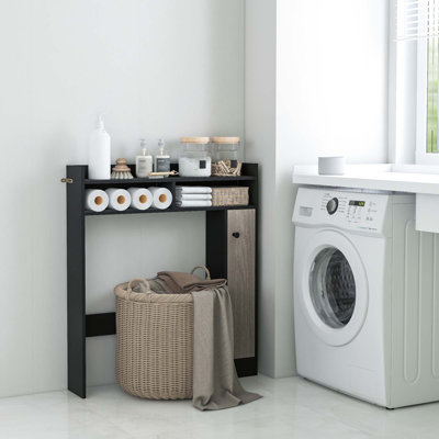 Mahnur Freestanding Over The Toilet Storage