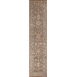 One-of-a-Kind 3'9" X 16 Ft Hand Knotted Area Rug