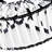 1 - Light Dimmable Crystal Drum Semi Flush Mount in Black-1577441278-1595023605