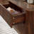 52"W Fluted Coffee Table with 4 Drawers-983204243