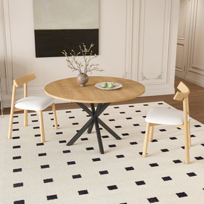 Ensemble de table de salle à manger extensible pour 2 à 6 personnes