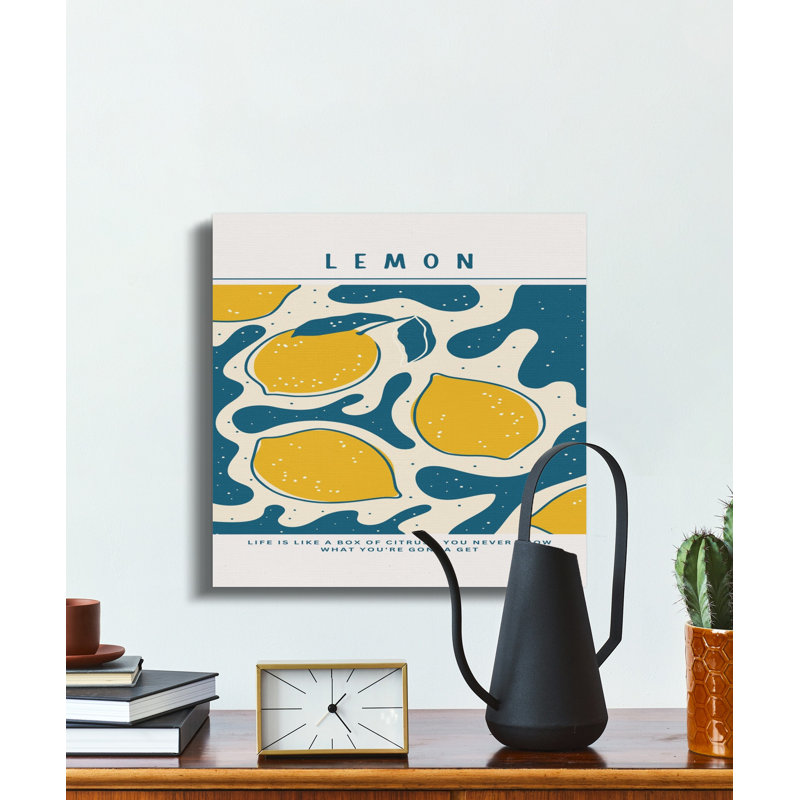 Ruelas Wrapped Canvas Print Set, 14x14