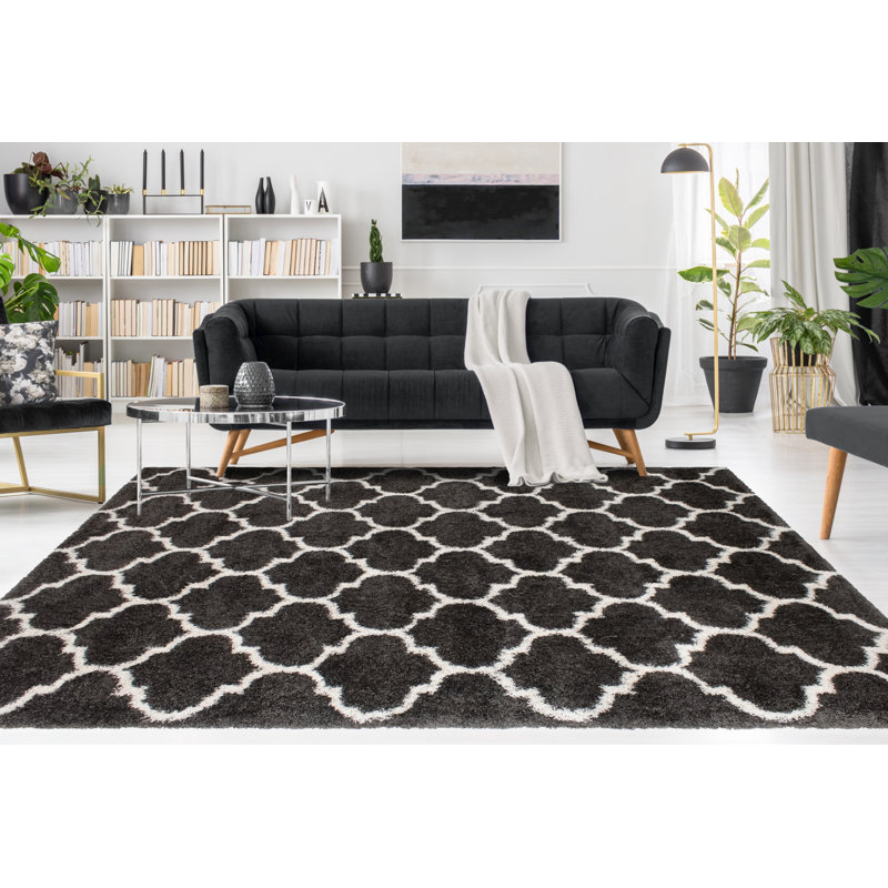 Delaili Moroccan Indoor Rug, Rectangle 4'4" x 6'2"