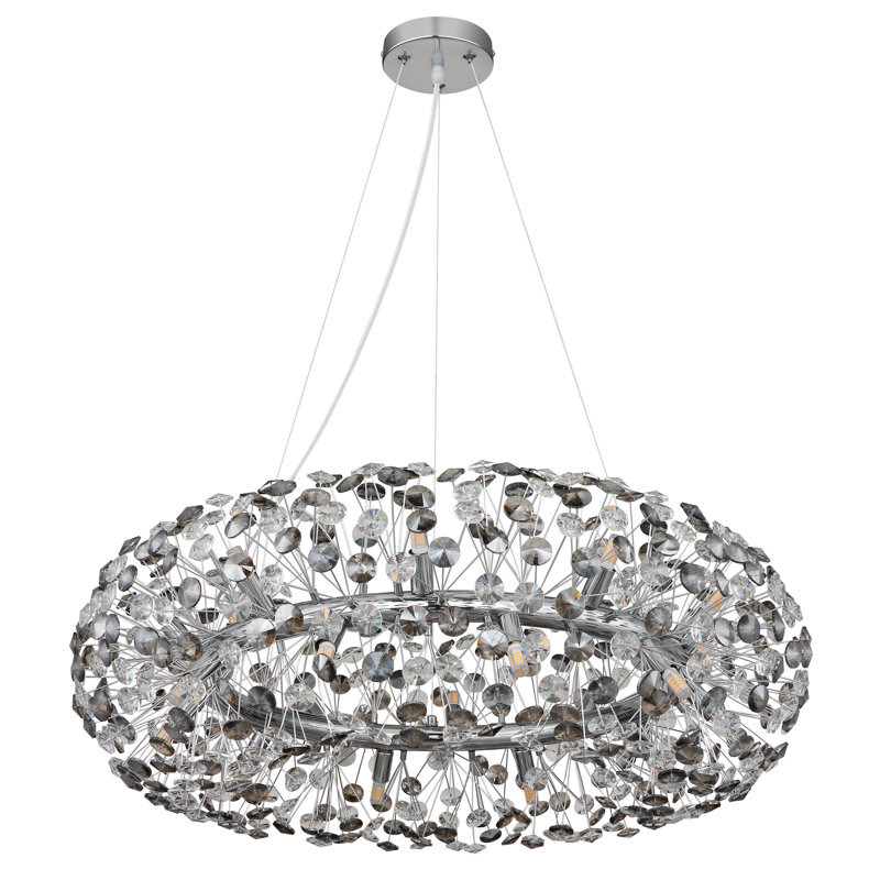 Funke 20 - Light Pendant, Chrome