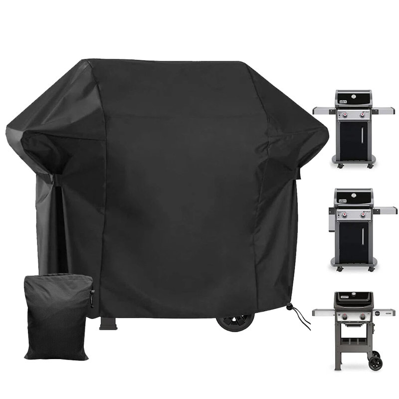 BBQ Grill Cover, 48 Inch Grill Covers, 600D Oxford Cloth Heavy Duty Waterproof BBQ Cover With Storage Bag For Grills Up To 48 Inch Width, Rip-Proof, Durable And Convenient