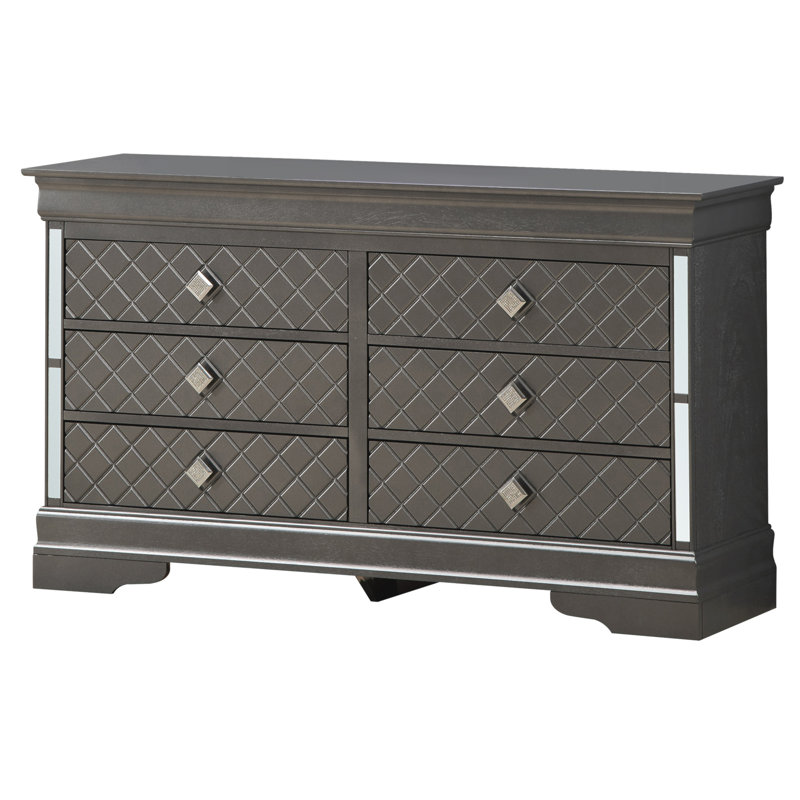Commode Verona G6702-D, Noir