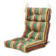 Coussin de chaise d'extérieur à dossier haut Lester-426326657-460018089