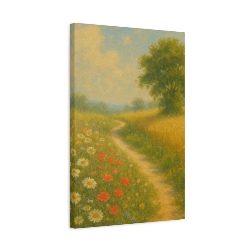 Apel Single Picture Frame Print on Canvas, 60.96 cm H x 40.64 cm W