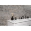 Carrelage mural en porcelaine mat 2 po x 10 po Montello-48073808