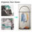 Freestanding Garment Rack With Marble Base-111466328