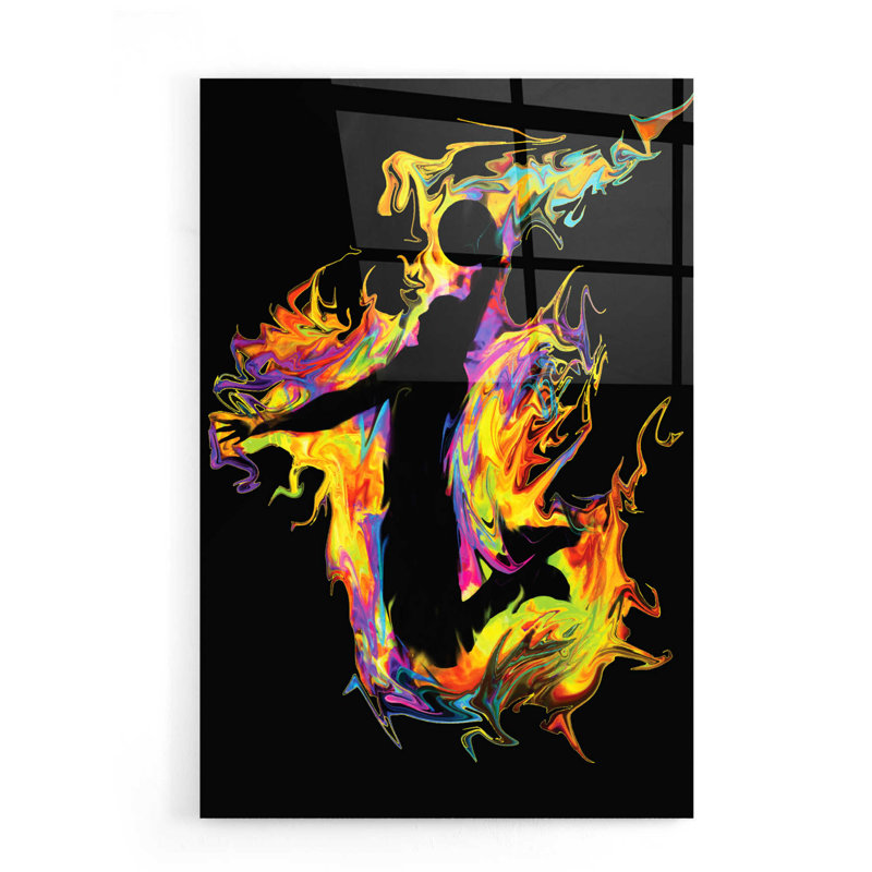" Slam " by Michael Stewart, 24" H x 16" W x 0.2" D