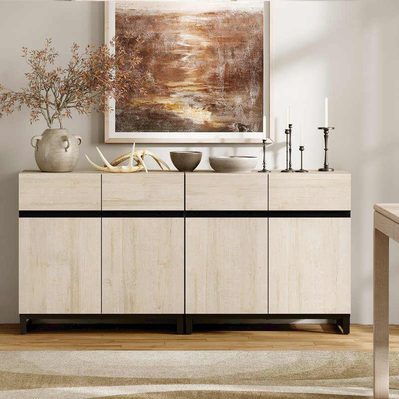 Aadam 63'' Sideboard, Beige