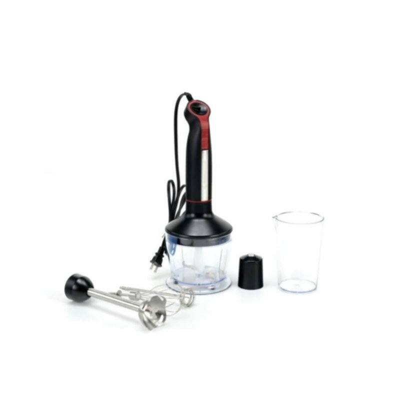LINKChef 1000W Immersion Blender, 20-Speed Handheld Stick Blender with 5-in-1 Attachments, Black