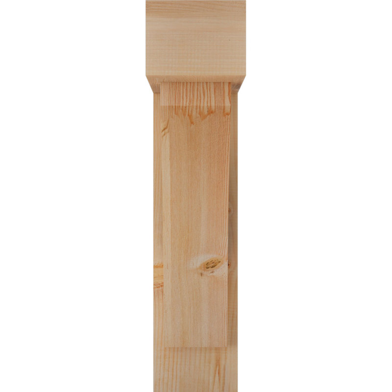Support de bloc Thorton avec entretoise décalée, 36 x 24, Sapin Douglas de l 8 po (scié brut)