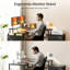 L-Shaped Metal Base Computer Desk-595841274