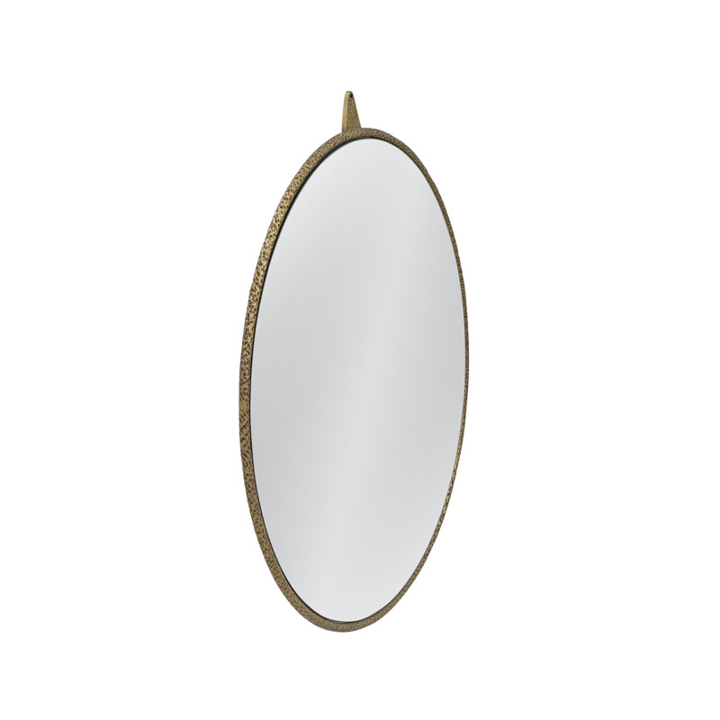 Conrad 45" Metal Rectangular Wall Mirror