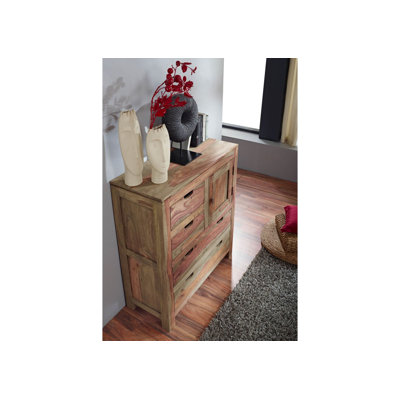 Nature 88cm Solid Wood Sideboard